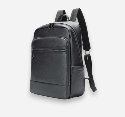 Leather Backpack Wristwit